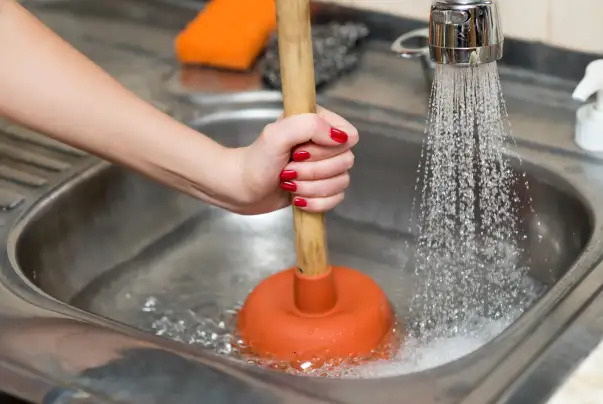 Clogged Sinks Cleaning ​