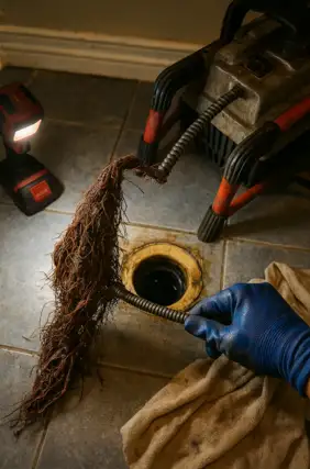 Clogged Drain Cleaning Services Surrey & Vancouver, BC Professional Drain Unclogging Services