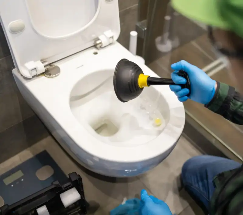 Upfront Toilet Drain Cleaning Rates. Surrey and Vancouver Professional Plumbing & Drain cleaning Services