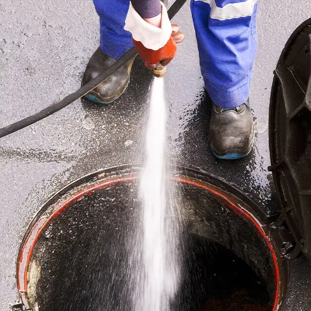 Why Hydro Jetting is Ideal for Strata Drain Tile Systems. Strata Drain Cleaning Hydro Jetting Plumbing Services